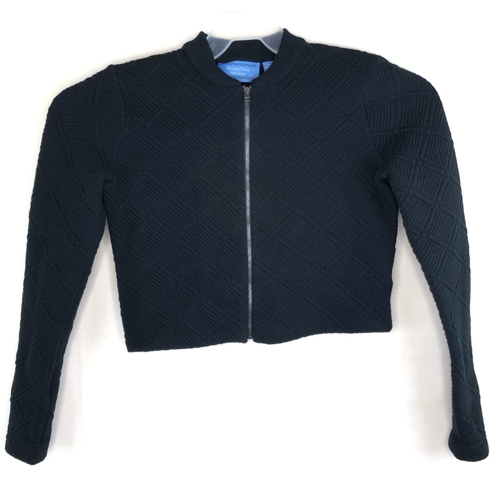 Vera Wang black women’s sweater size xs
